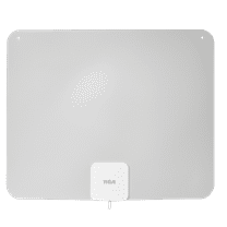 RCA Amplified Indoor Ultra-Thin HDTV Antenna with 65-mile Range