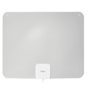 RCA Amplified Indoor Ultra-Thin HDTV Antenna with 65-mile Range