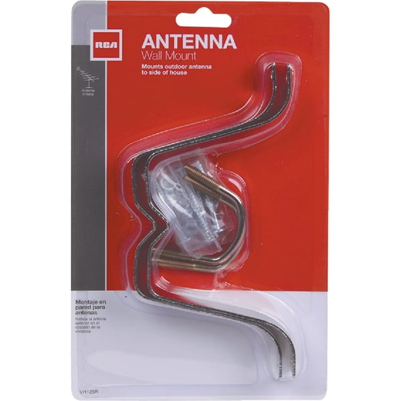 RCA Antenna Wall Mount Bracket Kit - Single Pack