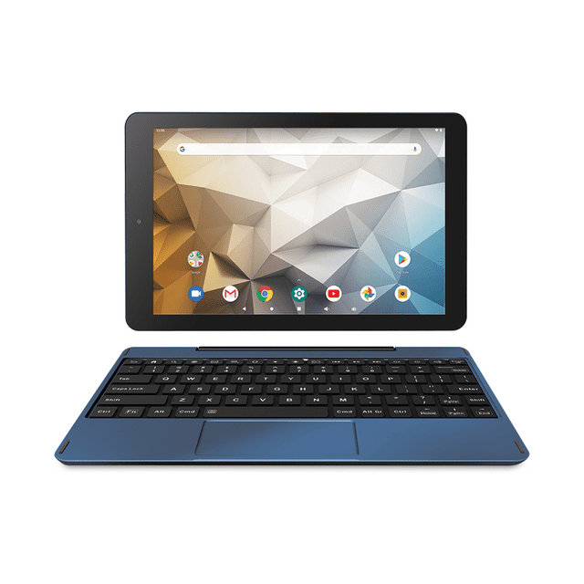 RCA Atlas 10 Pro 10" Android Tablet/2-in-1 with Detachable Keyboard, 2GB RAM, 32GB Storage, Dual Camera, Google Play