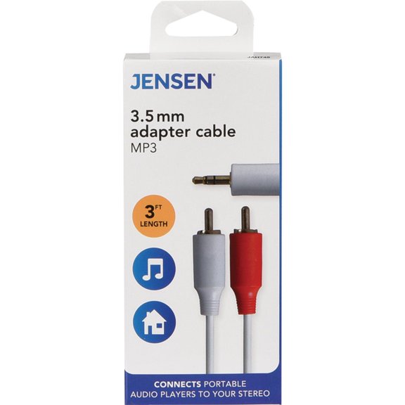 RCA Audio Cable Connector - Pack of 2