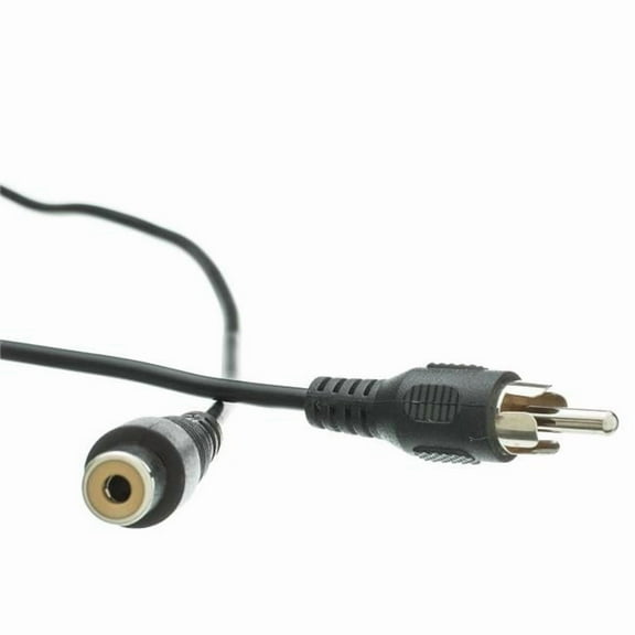 RCA Audio & Video Extension Cable, RCA Male to Female - 6 ft.