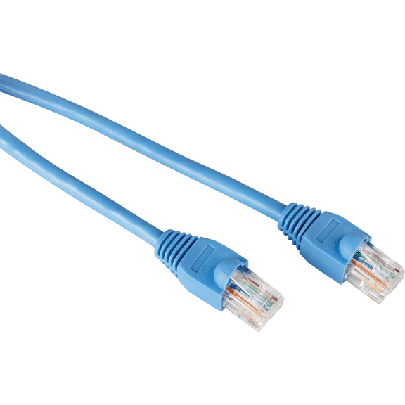 RCA CAT-5 Network Cable - Pack of 2 Indoor & Outdoor Use, NEC-Compliant