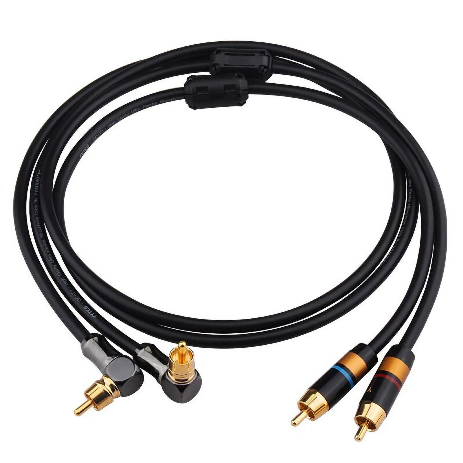 RCA Cable 2RCA to 2 RCA Male to Male Gold Plated RCA Audio Cable 1M 2M 3M 5M 1.5M 0.5M 0.75M for
