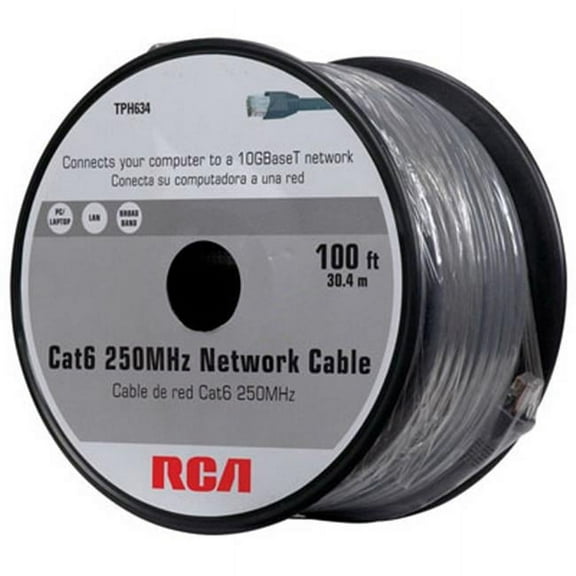 RCA Cat.6 Network Cable