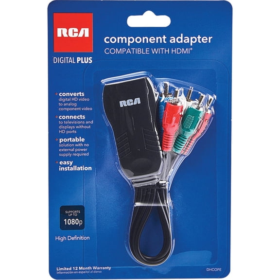 RCA Component HDMI Adapter - Pack of 2