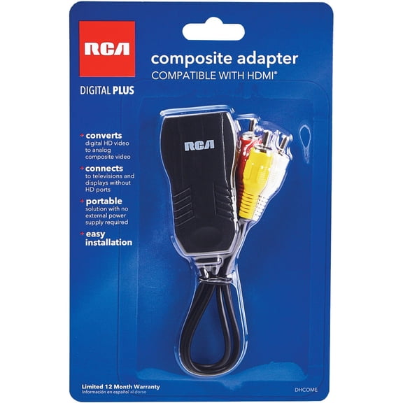 RCA Composite HDMI Adapter - Pack of 4
