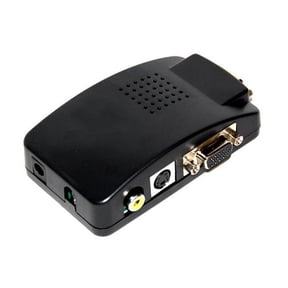 RCA Composite S-video to VGA Video Converter