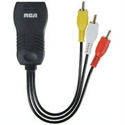 RCA Dhcomf HDMI إلى محول الفيديو المركب