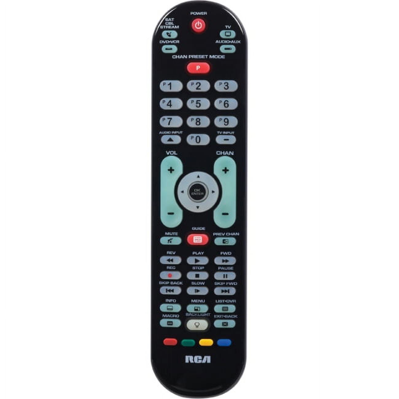 RCA Device Remote Control For TV
