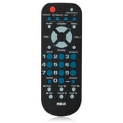 RCA RCR504 Universal Remote Control with 4 Functions