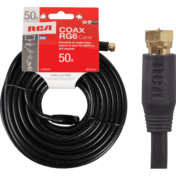 RCA Digital Coaxial Cable - Pack of 12