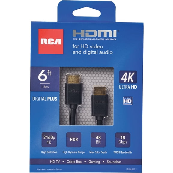 RCA Digital Plus HDMI Cable - Pack of 2