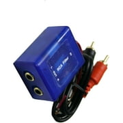 RCA Ground Loop Isolator Noise Kills Hum Audio Filter