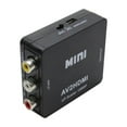thumbnail image 1 of RCA to HDMI,AV to HDMI Converter, 1080P Mini RCA Composite CVBS Video Audio Converter Adapter Supporting PAL/NTSC for TV/PC/ PS3/ STB/Xbox/VHS/VCR/Blue-Ray DVD Players, 1 of 8