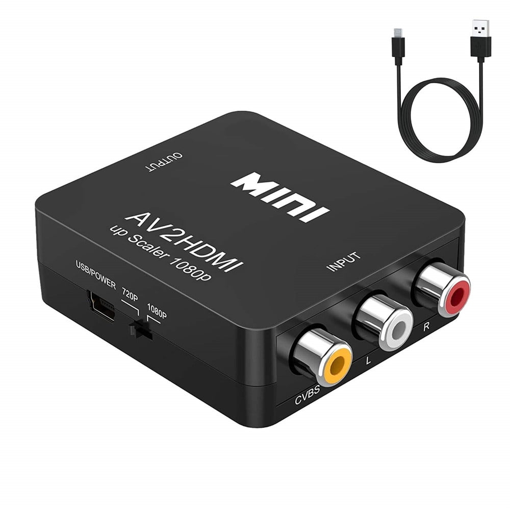 Euroconector a HDMI Adaptador Audio Video Converter 1080p Usb Cable para Tv  Dvd ACTIVE Biensenido a ACTIVE