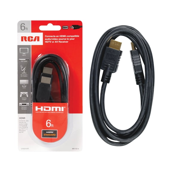 RCA HDMI Cable - Single Pack