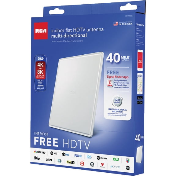 RCA HDTV Indoor Antenna - Pack of 12