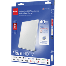 RCA HDTV Indoor Antenna for TV Reception Electronics