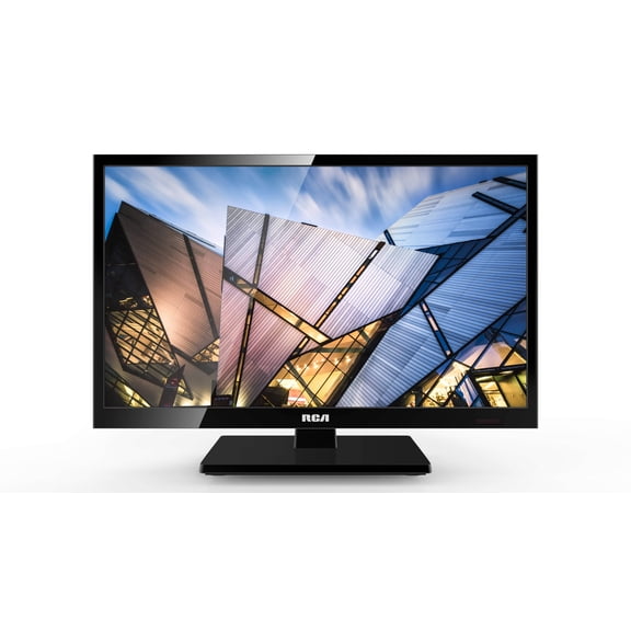 RCA HOME AND TRAVEL 19" LED HD TV - WITH AC/DC CAR CHARGER