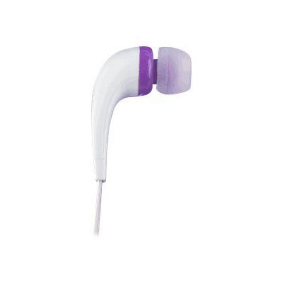RCA HP161 - Earphones - in-ear - wired - 3.5 mm jack - noise isolating - purple