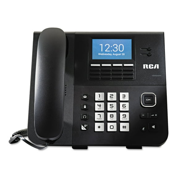 RCA IP070S VoIP Wireless Accessory Deskphone for IP170S Phone System