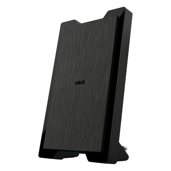 RCA Indoor Amplified HD TV Antenna w/ 45 Feet Reception Range