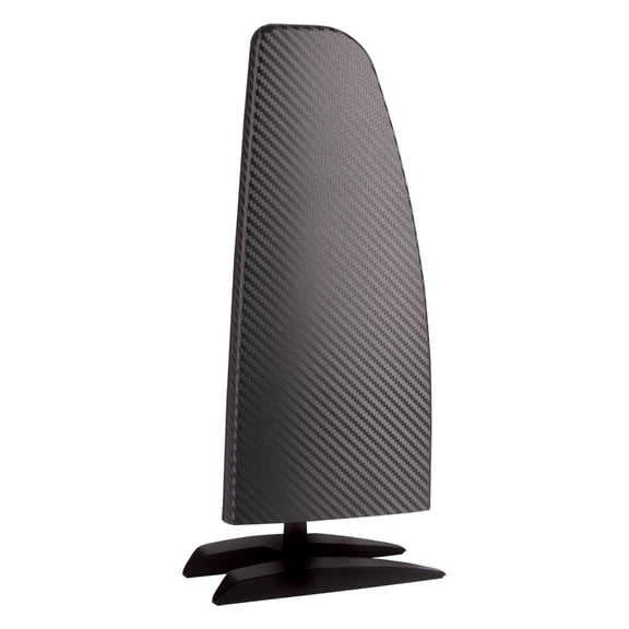 RCA Standing Amplified Indoor HDTV Multi-Directional Antenna with up to 55-Mile Range