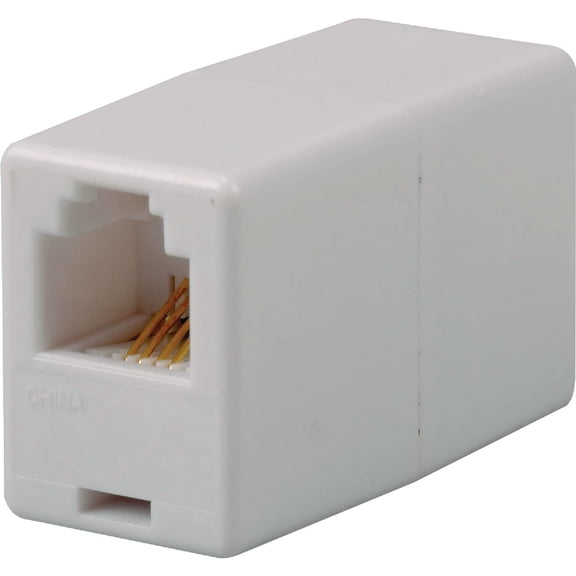 RCA Inline Telephone Cord Coupler - Pack of 2