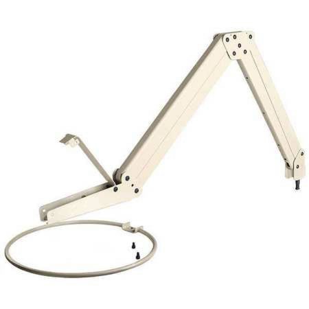 RCA JA80 Full Motion Monitor Arm, Desktop Mount, 25 lb. Capacity