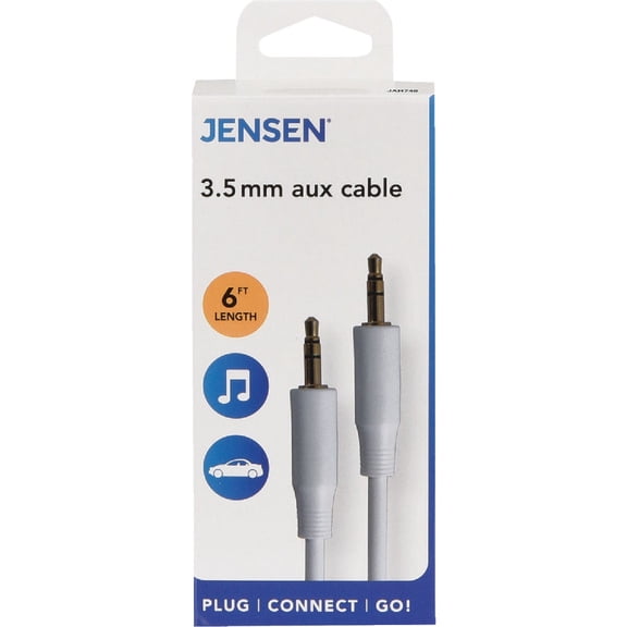 RCA MP3 Audio Cable - Single Pack