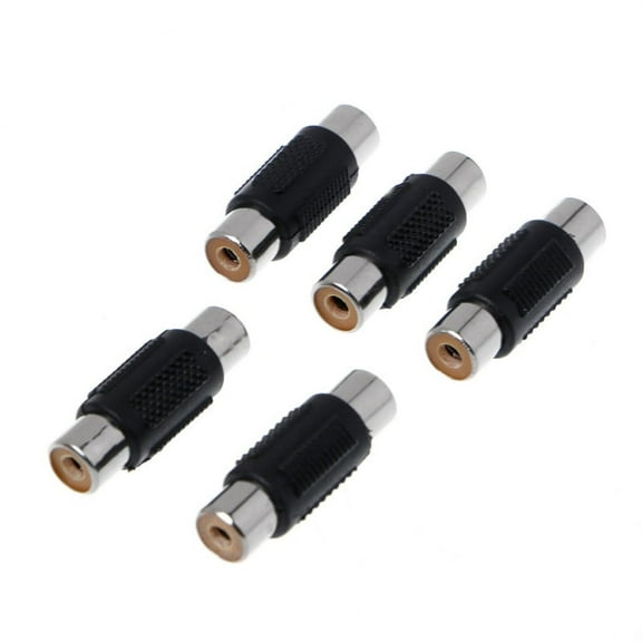 RCA Male to Female Audio Adapter Plug