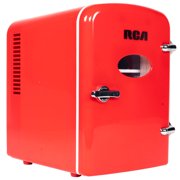 ARCTIC CHEF RMIS129RED Mini Compact Refrigerator-Red, 0.14 Cubic Feet