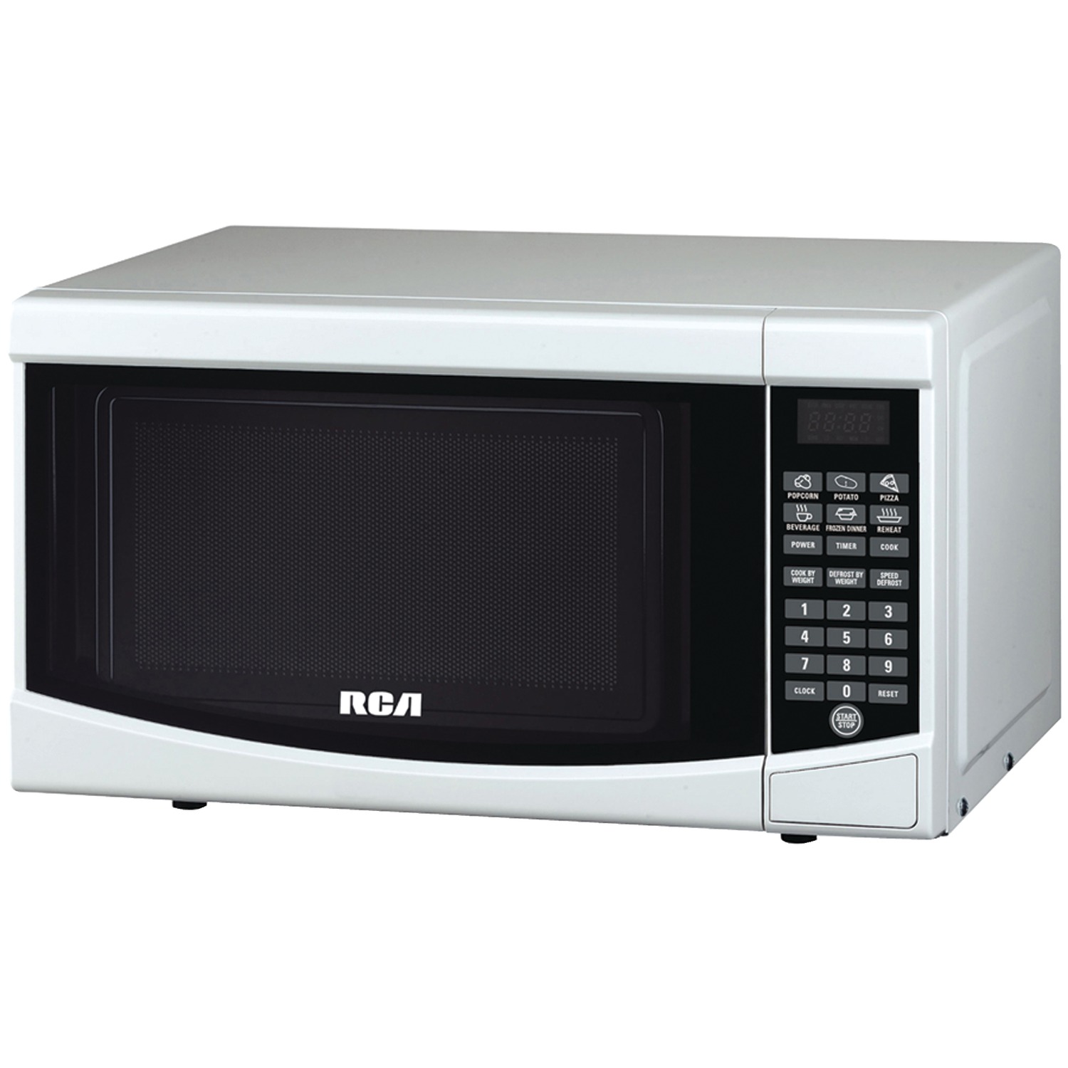 RCA New 0.7 Cu. ft. Countertop Microwave - White - image 1 of 5