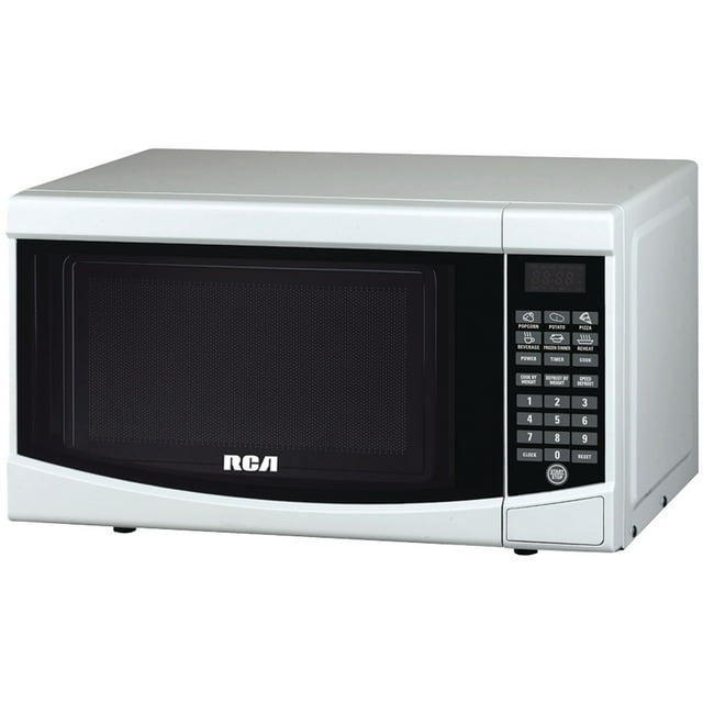 RCA New 0.7 Cu. ft. Countertop Microwave - White