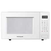 Frigidaire 0.9 Cu. ft. Countertop Microwave Oven, 900 Watt Microwave with 10 Power Levels, White