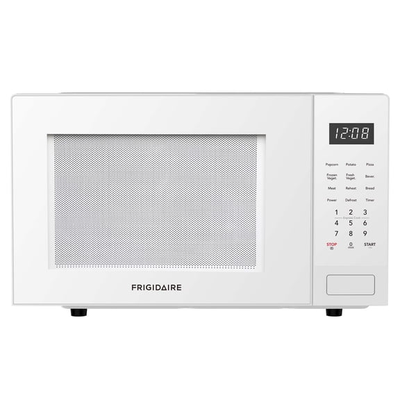 Frigidaire 0.9 Cu. Ft. Countertop Microwave Oven, White, EMW953