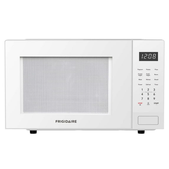 Frigidaire 0.9 Cu. Ft. Countertop Microwave Oven, White, EMW953