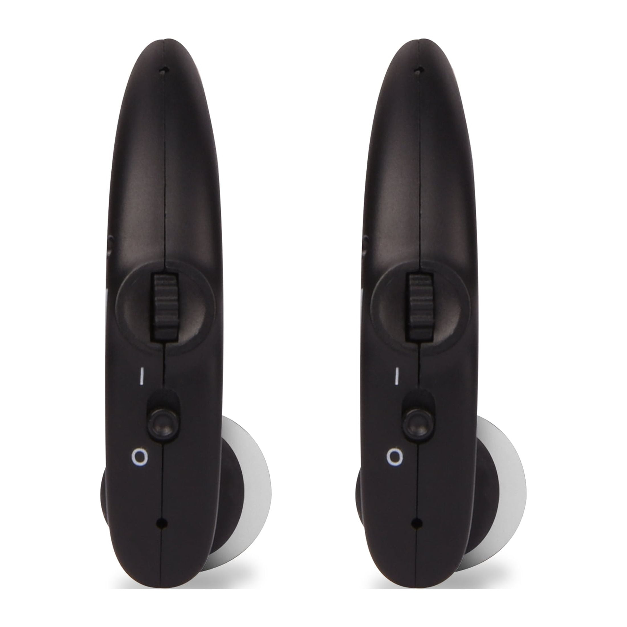 RCA OTC BehindtheEar Hearing Aids Value Bundle, Black