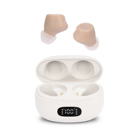RCA OTC In-Ear Hearing Aids, Beige