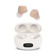 RCA OTC In-Ear Hearing Aids, Beige