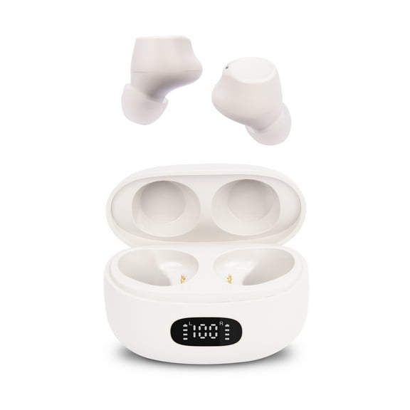 RCA OTC In-Ear Hearing Aids, White