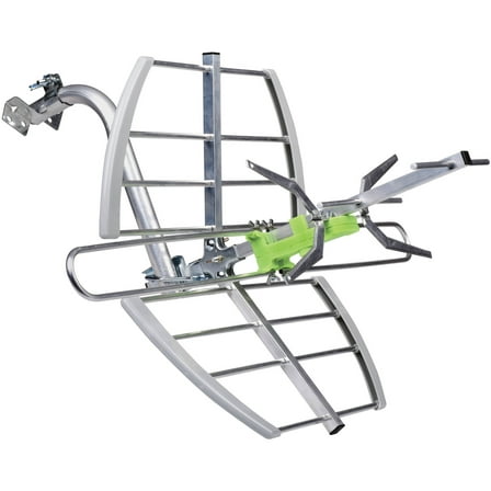 RCA Outdoor and/or Attic Compact HD Antenna ANT705 with up to 70-mile Range