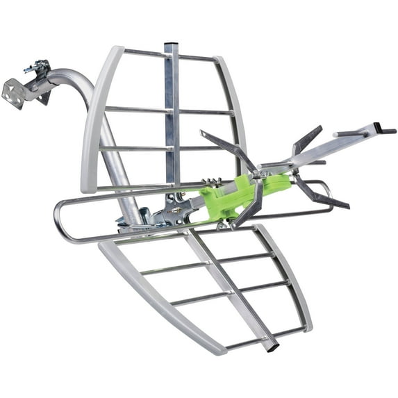 RCA Outdoor and/or Attic Compact HD Antenna ANT705 with up to 70-mile Range