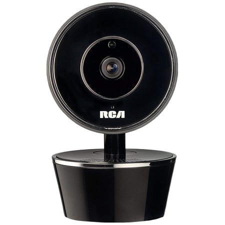 RCA Pet Camera for Dog & Cat Parents - WiFi Pet Security Camera with HD Video, 2 Way Audio, Night Vision, Motion & Sound Alerts & Phone App to Monitor & Talk to Your Pets