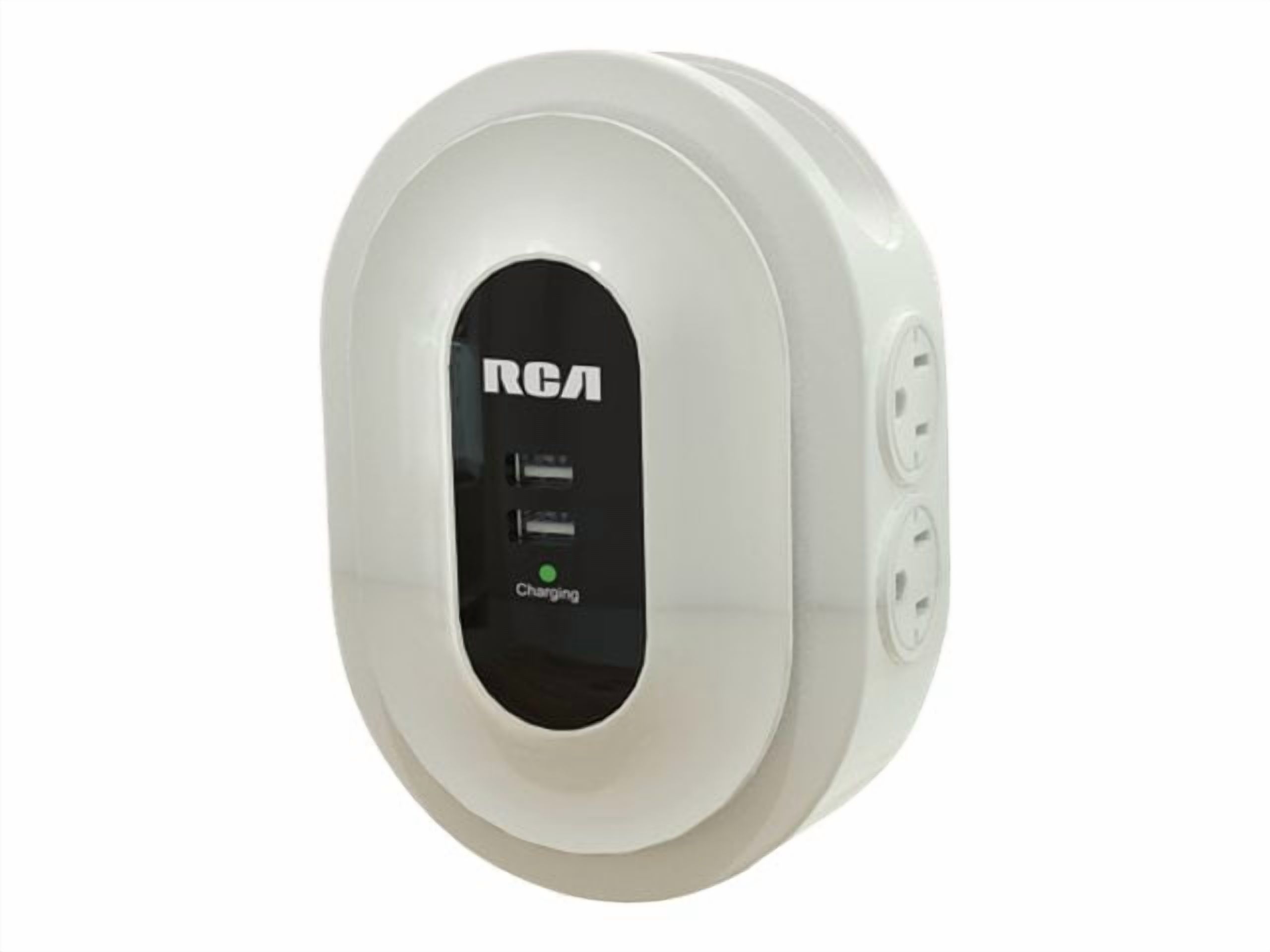 RCA PCHSTA1R Home Charging Station with Device Cradle and USB Plugs for ...