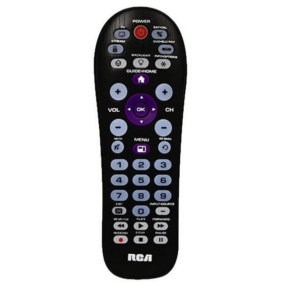 RCA  Programmable Universal Big Button Remote Control