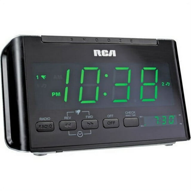 RCA RC40 Desktop Clock Radio