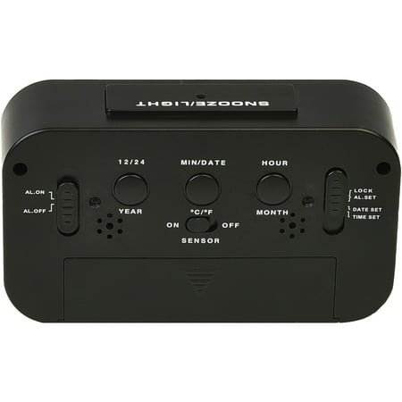 RCA ALARM CLOCK W/TEMP & CALENDAR