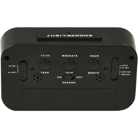 RCA ALARM CLOCK W/TEMP & CALENDAR